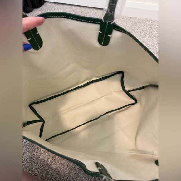 INSPIRED Gyard tote medium size in green - Picture 2 of 6